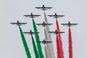 frecce tricolori