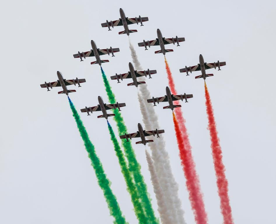 frecce tricolori