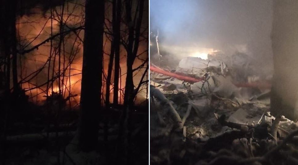 incidente aereo siberia