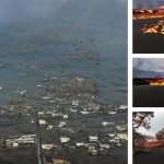 Eruzione a La Palma: nuovo flusso di lava si muove a 600 m/h, ha già ricoperto il cimitero di Las Manchas [FOTO e VIDEO]