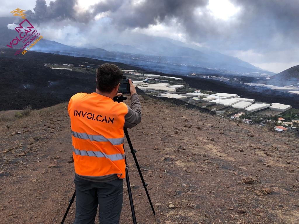 eruzione la palma cumbre vieja