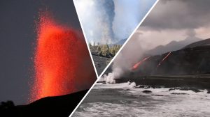 la palma eruzione