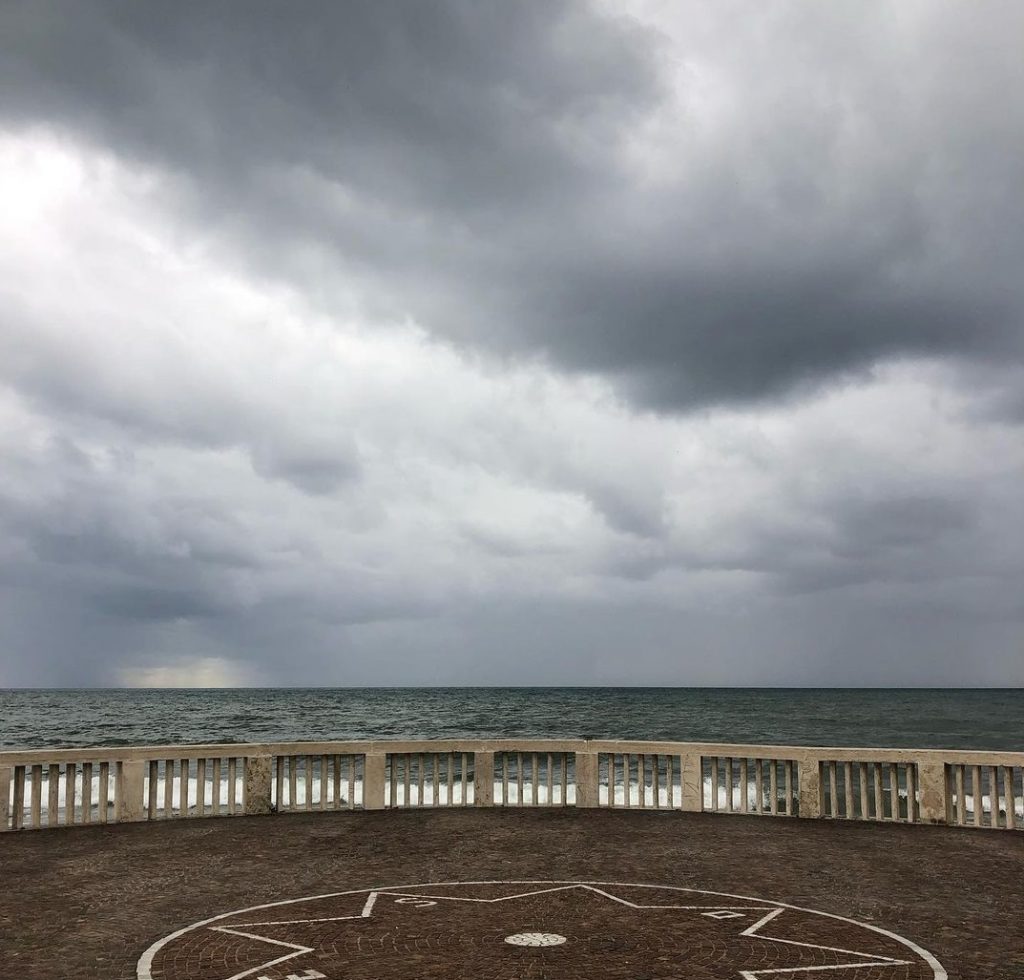 maltempo Ostia