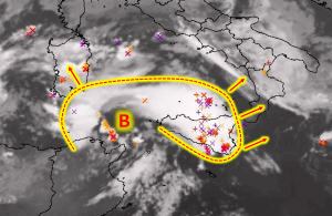 maltempo ciclone sicilia 16 novembre 2021