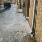 Maltempo in Sardegna, temporali nel Cagliaritano: forte grandinata imbianca Maracalagonis come fosse neve – FOTO e VIDEO