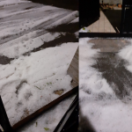Maltempo in Sardegna, temporali nel Cagliaritano: forte grandinata imbianca Maracalagonis come fosse neve – FOTO e VIDEO