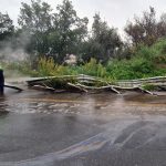 Maltempo in Sicilia, grave incidente sulla tangenziale di Messina: traffico paralizzato – FOTO