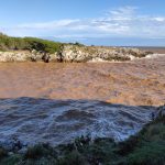 Alluvione lampo nel Salento, cancellata la spiaggia di Enea a Porto Badisco: “grave danno naturalistico e paesaggistico” – FOTO e VIDEO