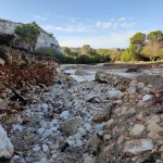 Alluvione lampo nel Salento, cancellata la spiaggia di Enea a Porto Badisco: “grave danno naturalistico e paesaggistico” – FOTO e VIDEO