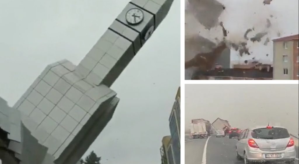 maltempo turchia istanbul
