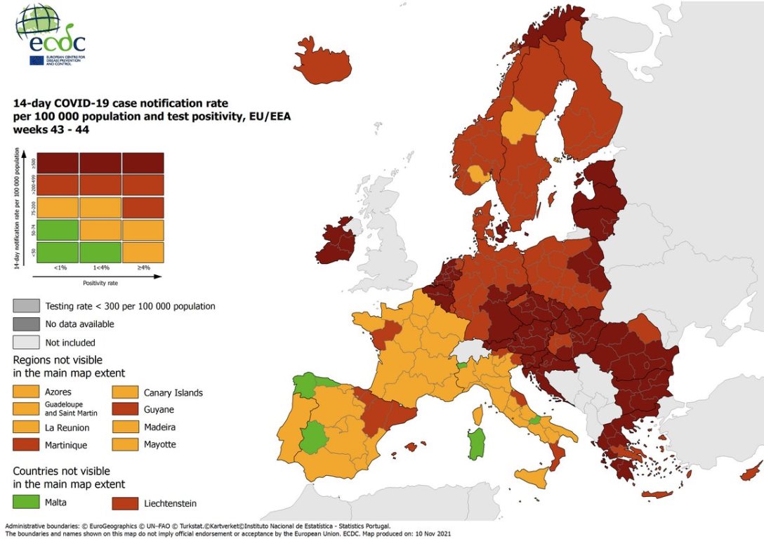 mappe ecdc