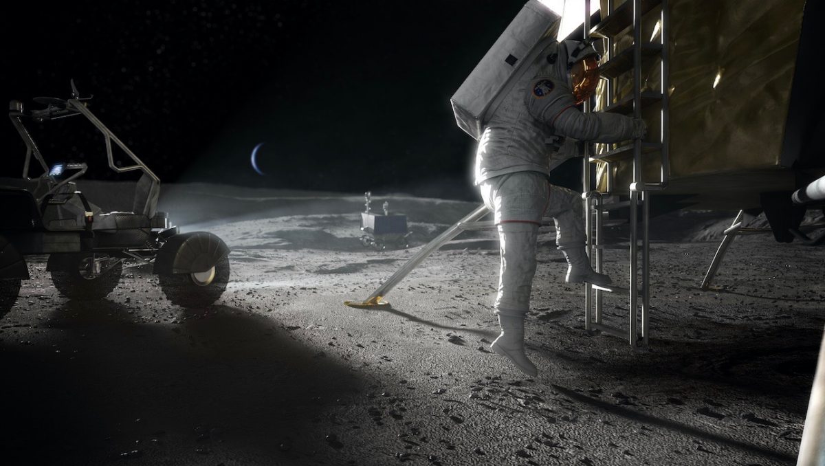 missione artemis astronauti luna