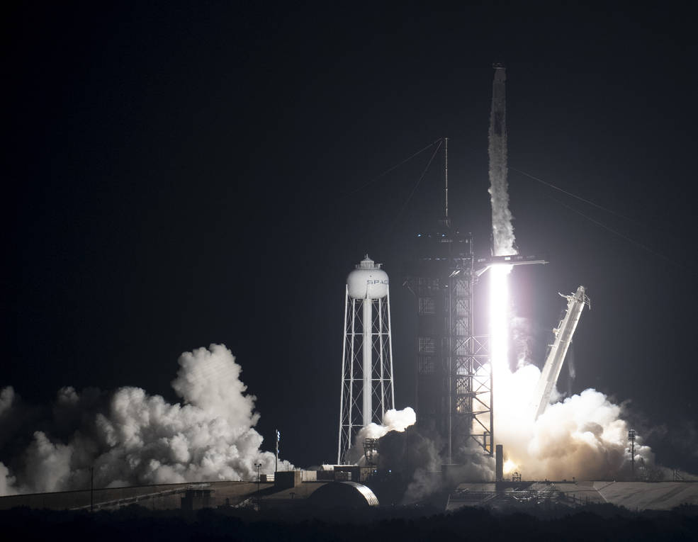 SpaceX Crew-3 Launch