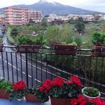 Maltempo Campania: temperature in forte calo, prima neve sul Vesuvio [FOTO]