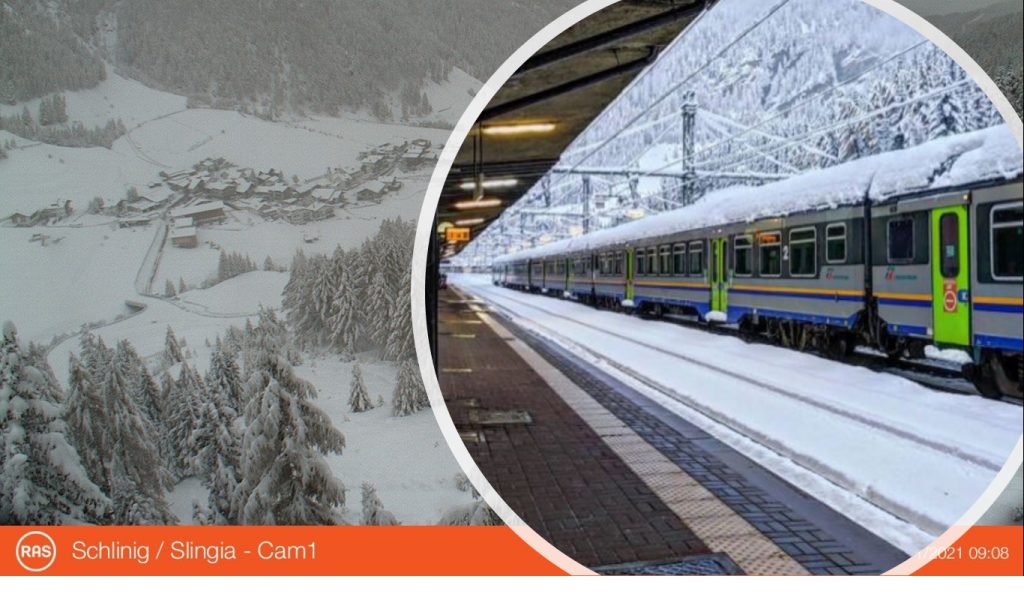 neve alto adige brennero