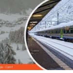 Maltempo, prove generali d’inverno in Alto Adige: mezzo metro di neve in Val d’Ultimo, 35 cm al Brennero [FOTO]
