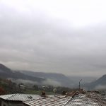 Maltempo, neve a quote di bassa montagna in Emilia Romagna: spolverata fino ai 600 metri – FOTO