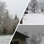 Maltempo su gran parte d’Italia e tanta neve a bassa quota: risveglio fiabesco in Piemonte [FOTO]