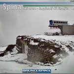 Maltempo, è arrivata la prima neve della stagione in Sardegna: Fonni si risveglia imbiancata [FOTO]