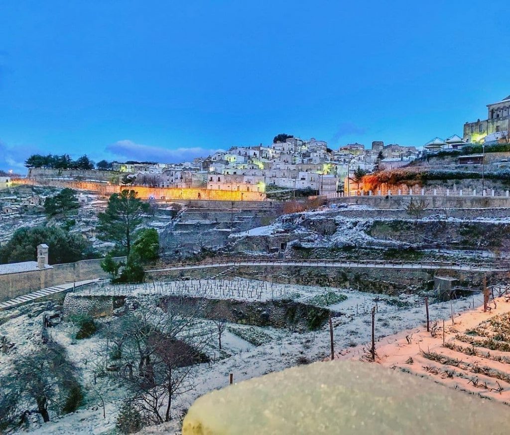 neve gargano