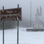 Maltempo, neve a quote di bassa montagna in Emilia Romagna: spolverata fino ai 600 metri – FOTO
