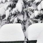 Super nevicate sulle Alpi piemontesi: spettacolo a Sestriere, imbiancata da 80cm di neve fresca – FOTO