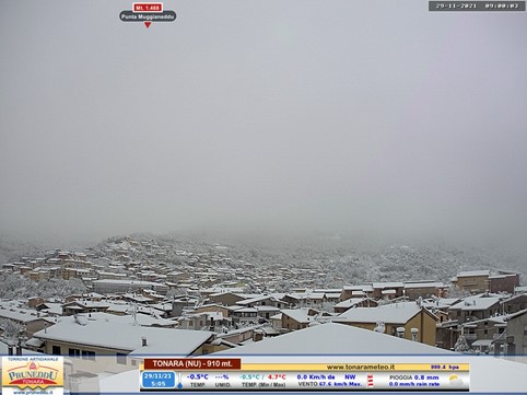 neve tonara nuoro