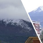 Maltempo Campania: temperature in forte calo, prima neve sul Vesuvio [FOTO]