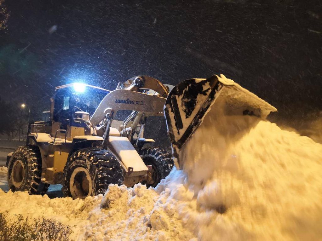 nevicata record Shenyang