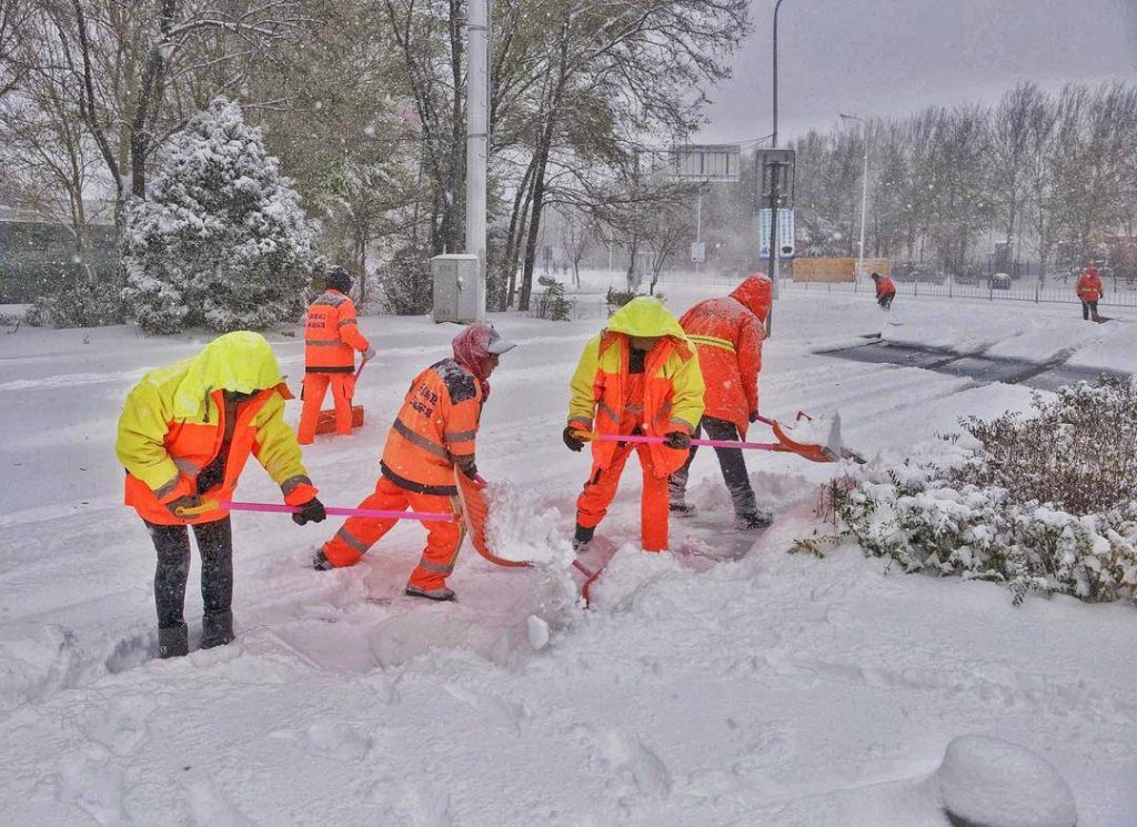 nevicata record Shenyang
