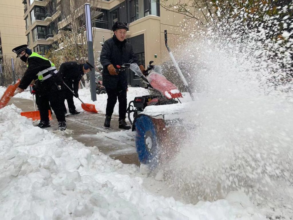 nevicata record Shenyang