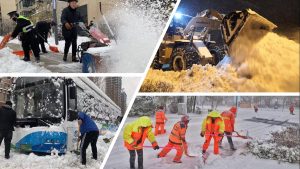 nevicata record Shenyang
