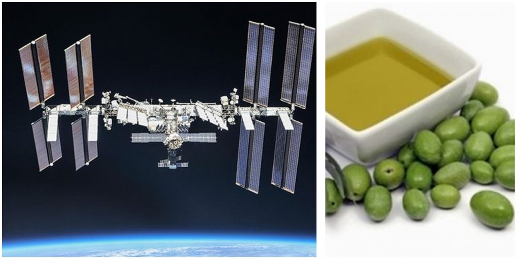 olio stazione spaziale