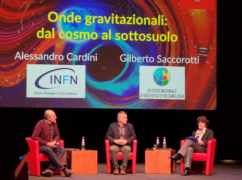 onde gravitazionali ingv