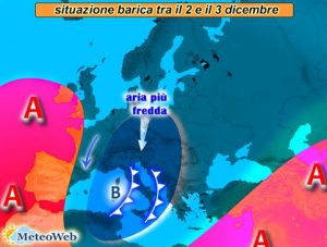 previsioni meteo dicembre