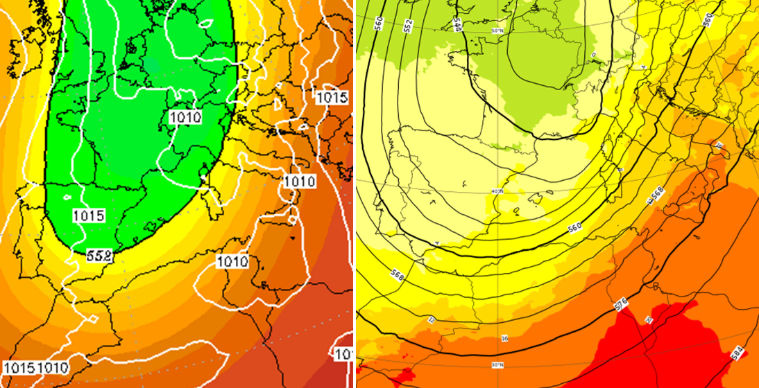 previsioni meteo italia mercoledì 3 novembre