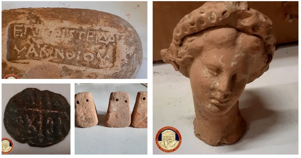 scavi clandestini messina tusa