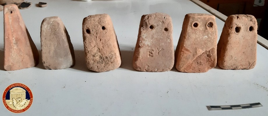 scavi clandestini messina tusa
