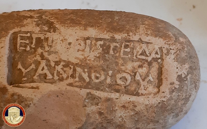 scavi clandestini messina tusa