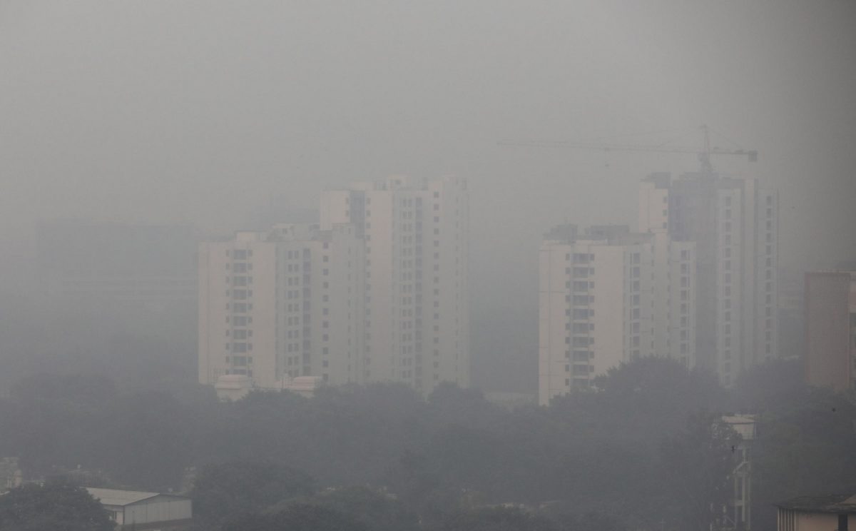 smog delhi