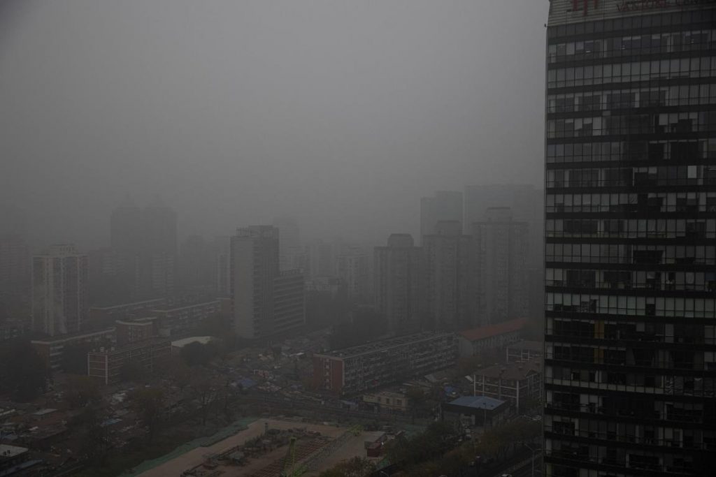 smog pechino