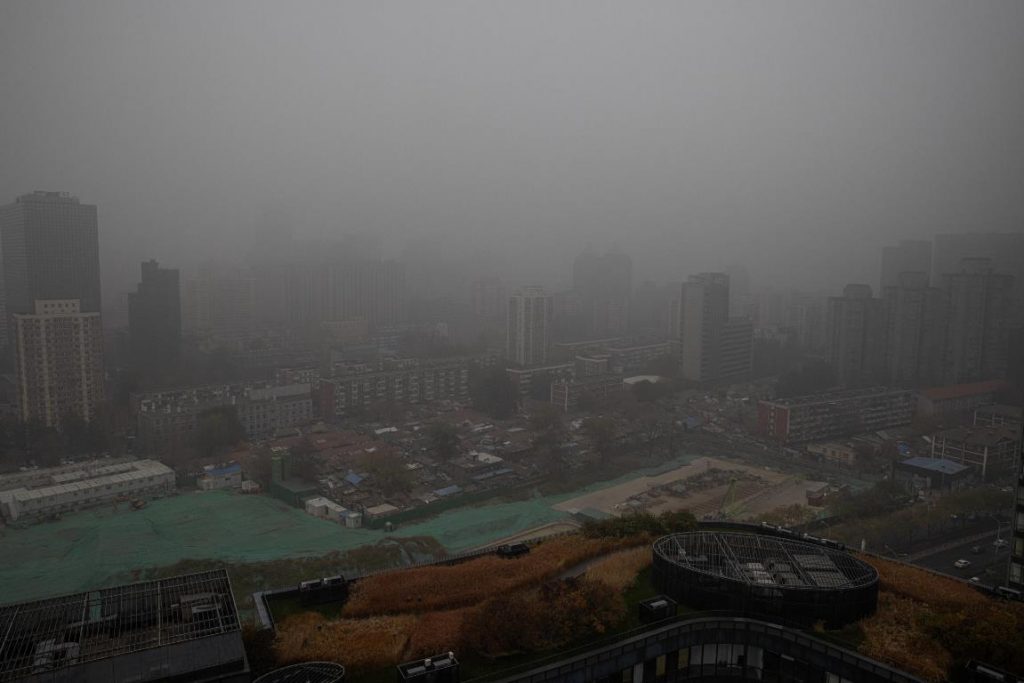 smog pechino