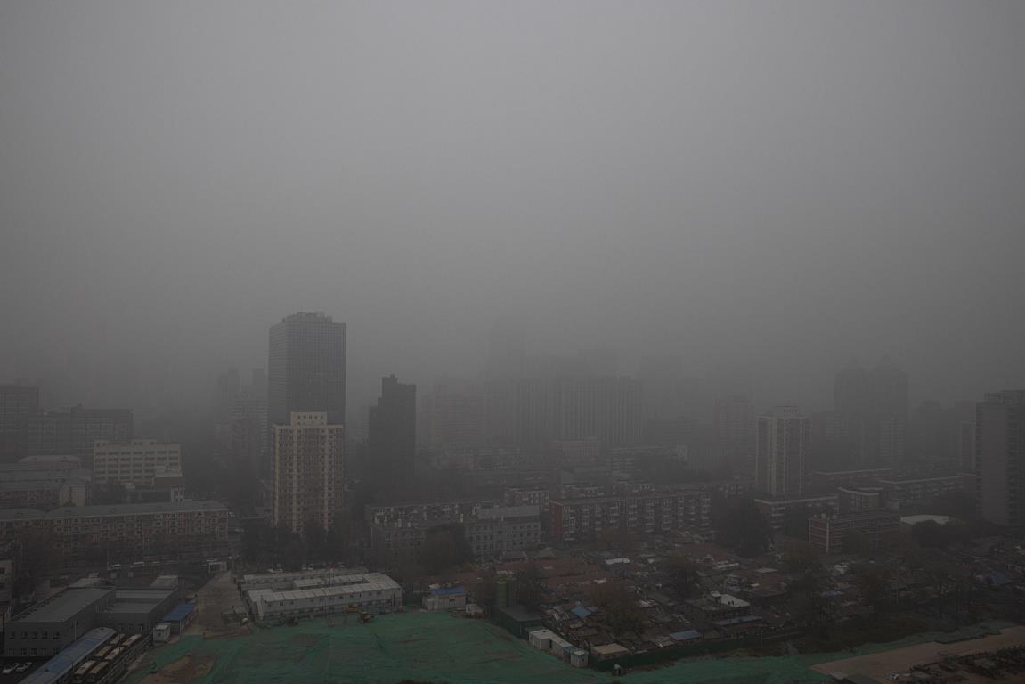 smog pechino