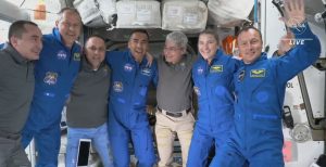 stazione spaziale crew 3