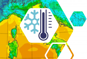 temperature minime italia oggi