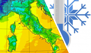 temperature minime italia oggi