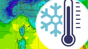 temperature minime italia oggi