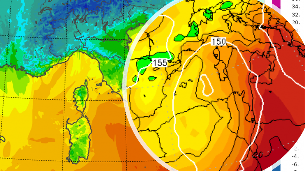 temperature minime italia oggi