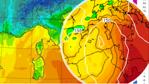 temperature minime italia oggi