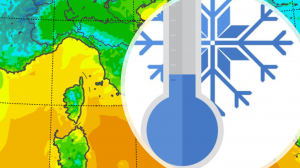 temperature minime italia oggi